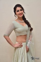 Rashi Khanna At Jai Lava Kusa Movie Theatrical Trailer Launch